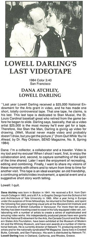 Lowell Darling