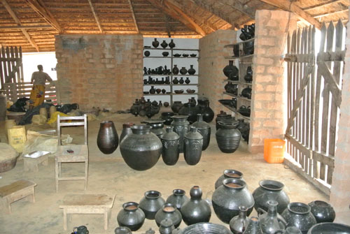 Pottery